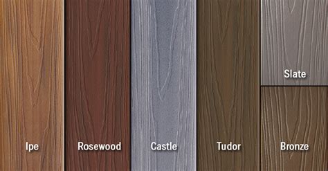 Fiberon_colors - Conrad Lumber Co