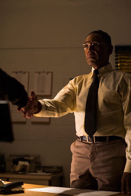 Gustavo "Gus" Fring (Giancarlo Esposito) in Episode 8 Photo by Michele K. Short/Sony Pictures ...