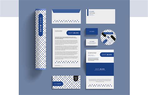 Free corporate identity mockup :: Behance