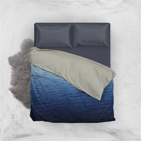 Cobalt Waters - Duvet Cover — Beach Surf Decor by Nature | City Co.