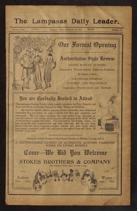 The Lampasas Daily Leader. (Lampasas, Tex.), Vol. 11, No. 174, Ed. 1 Saturday, September 26 ...