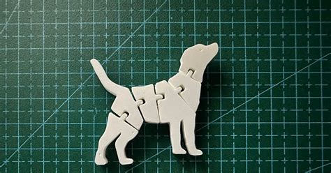 Flexi Dog by Štístko | Download free STL model | Printables.com