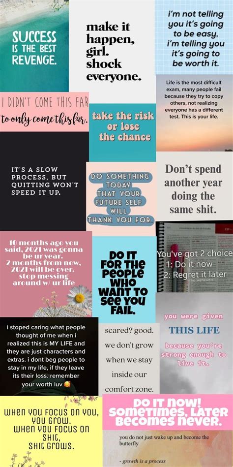 Collage wallpaper | Quote collage, Cute motivational quotes, Motivational quotes wallpaper ...