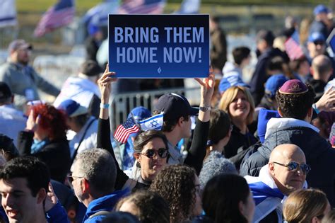 ‘March for Israel’ photos show rally on National Mall in D.C. – NBC4 ...