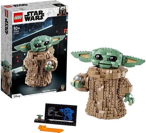 Juguetes de LEGO de Baby Yoda y Yoda - Figuras de colección