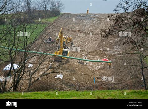 Natural Gas Pipeline Construction Stock Photo - Alamy