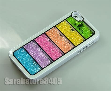 Bling Rainbow Swarovski Element Crystal Phone Cover Case for iPhone 5 ...