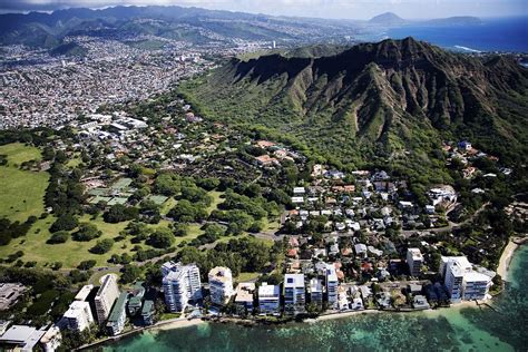 Aerial view of Waikiki Beach | Free Photo - rawpixel