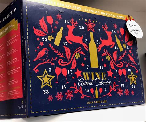 Aldi Alcohol Advent Calendar - 2023 Holiday Calendar Showcase