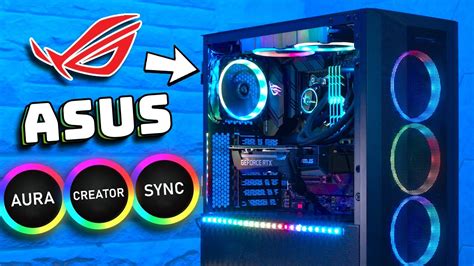 GREAT or GARBAGE? Asus Aura Sync & Aura Creator! - RGB Explained - YouTube