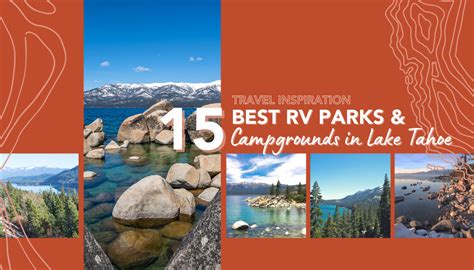 15 Best Campgrounds and RV Parks in Lake Tahoe