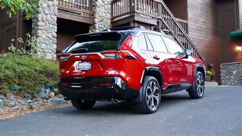 2021 Toyota RAV4 Prime Test Drive Review: It's A Winner