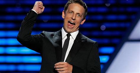 Who Is Seth Meyers? Everything You Need To Know About The Golden Globes Host | HuffPost UK ...