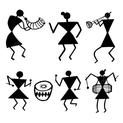 Warli Art Templates