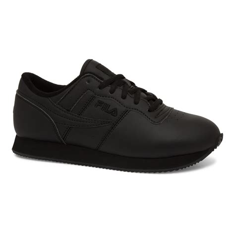 Fila Women's Machu Athletic Shoe - Black