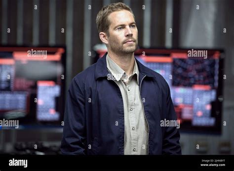 PAUL WALKER, FAST and FURIOUS 6, 2013 Stock Photo - Alamy