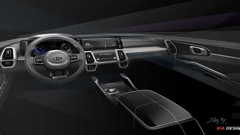 Kia teases handsome 2021 Sorento interior with design sketches – That Life Cars