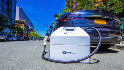 SparkCharge Portable EV Charger For Roadside Boost Doesn't Rely On Gas