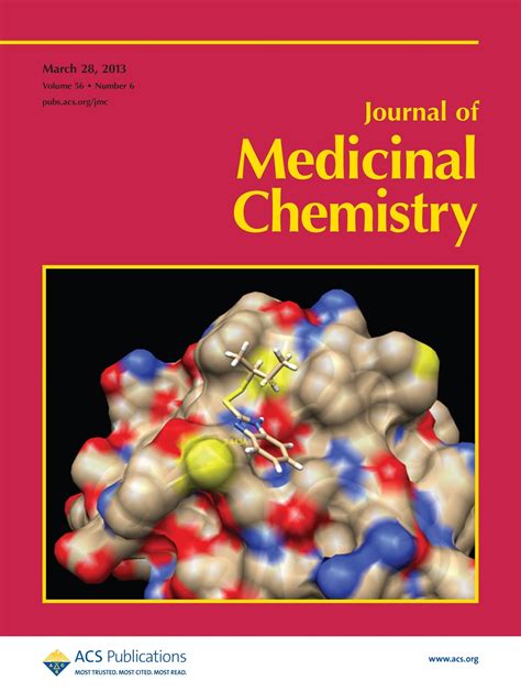 Journal of Medicinal Chemistry- March 2013 Vol 56 No.5,6 | Kalash eDepot