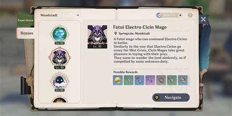 Genshin Impact: Every Electro Cicin Mage Boss Location (& Rewards)