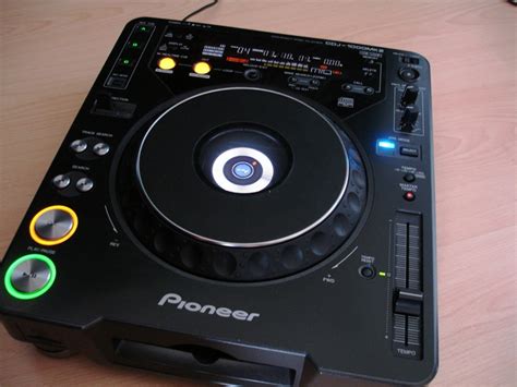 Pioneer CDJ-1000 MK2 image (#96930) - Audiofanzine