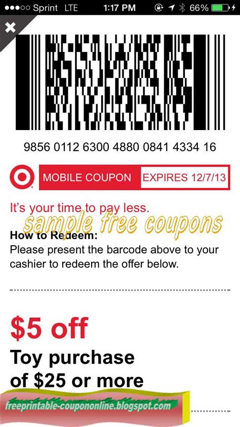 Printable Coupons 2020: Target Coupons