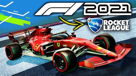 PLAYING F1 2021...but it's on Rocket League?! | (F1 2021 Gameplay Rocket League DLC Pack!) - YouTube