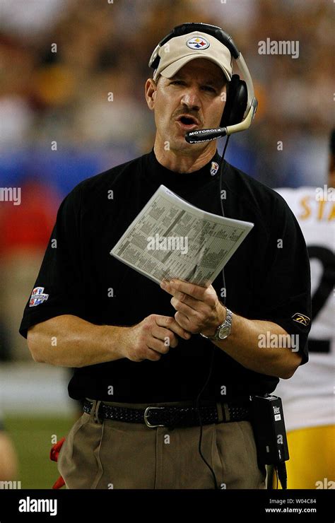 Bill cowher super bowl hi-res stock photography and images - Alamy