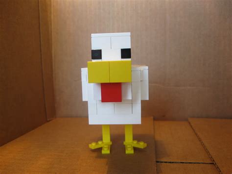 Eight Click Brick: LEGO Minecraft Chicken Instructions | Lego minecraft ...