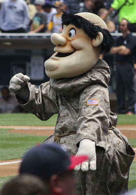 The Swinging Friar (San Diego Padres) | SportsMascots Wikia | Fandom