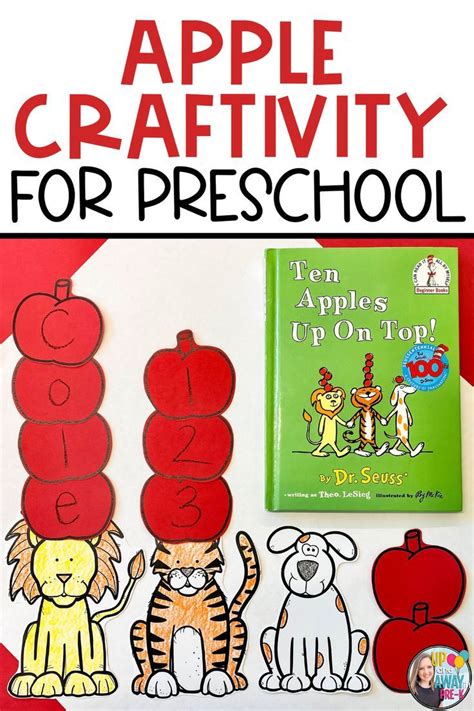 Apple Counting - Back to School Name Stacking Activity Pack - Apple ...