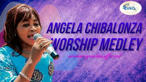 Angela Chibalonza Worship Medley || Adoration - YouTube