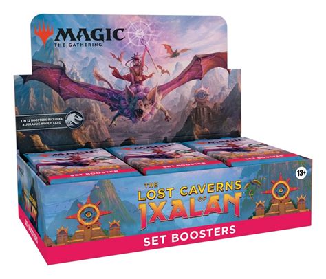 Magic: The Gathering - Lost Caverns of Ixalan Set Booster Box