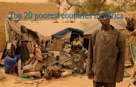 Top 20 Poorest Country in Africa — citiMuzik