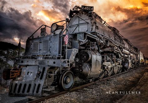 Big Boy 4014 Steam Locomotive by Alan Fullmer on 500px | Steam ...