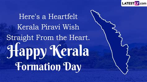 Happy Kerala Day 2023 Quotes, Wishes, Kerala Piravi Ashamsakal HD ...