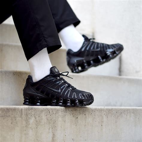 Nike Shox TL « Triple Black