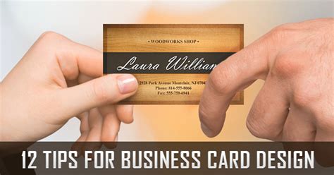 Business Card Design Tips: Top Ideas for Designers in 2018