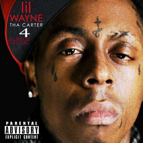 HiYelaGurlisms: The first single from Lil Wayne's "Tha Carter 4": 6'7"