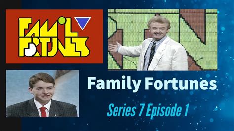 Family Fortunes 1987 Series 7 Episode 1 - First ever Les Dennis show - YouTube