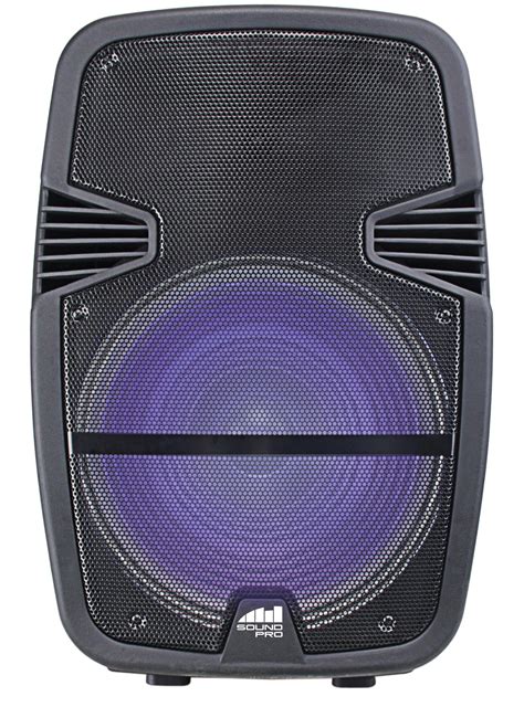 Portable 15″ Bluetooth® Party Speaker with Disco Light & Stand – Naxa Electronics