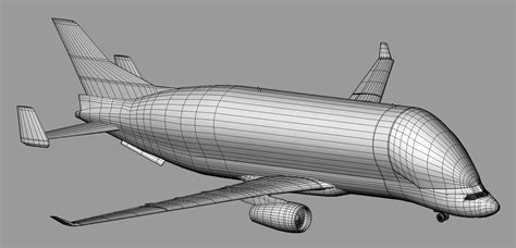 Airbus Beluga XL 3D Model $57 - .blend .fbx .max .obj - Free3D