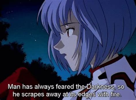 Dat quote | Neon Genesis Evangelion | Evangelion, Neon genesis ...