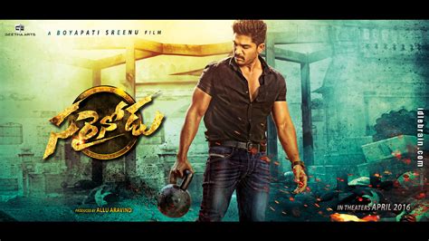 Sarrainodu wallpapers - Telugu cinema posters - Allu Arjun