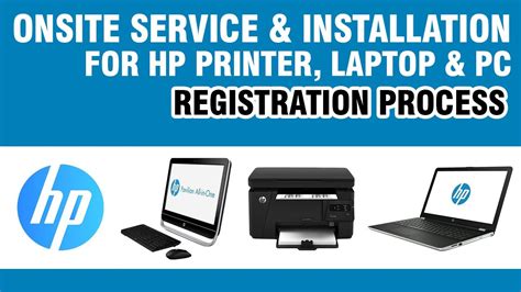 HP Printer on site Warranty claim and Installation request | HP ...