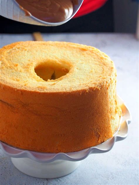 Chiffon Cake with Mocha Icing | Recipe | Chiffon cake, Mocha icing ...