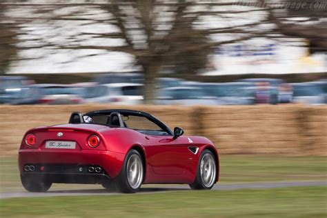 Alfa Romeo 8C Spider - 2010 Goodwood Preview