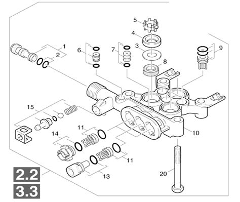 Karcher K4400G Parts List and Diagram - (1.133-208.0) : eReplacementParts.com