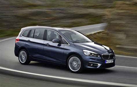 BMW 2 Series Gran Tourer revealed, first premium 7-seat compact | PerformanceDrive