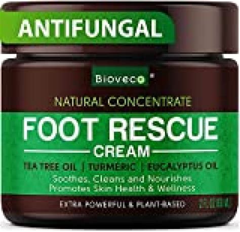 Antifungal Cream - Toenail Fungus Treatment & Athletes Foot Cream - Made in USA - Powerful Skin ...